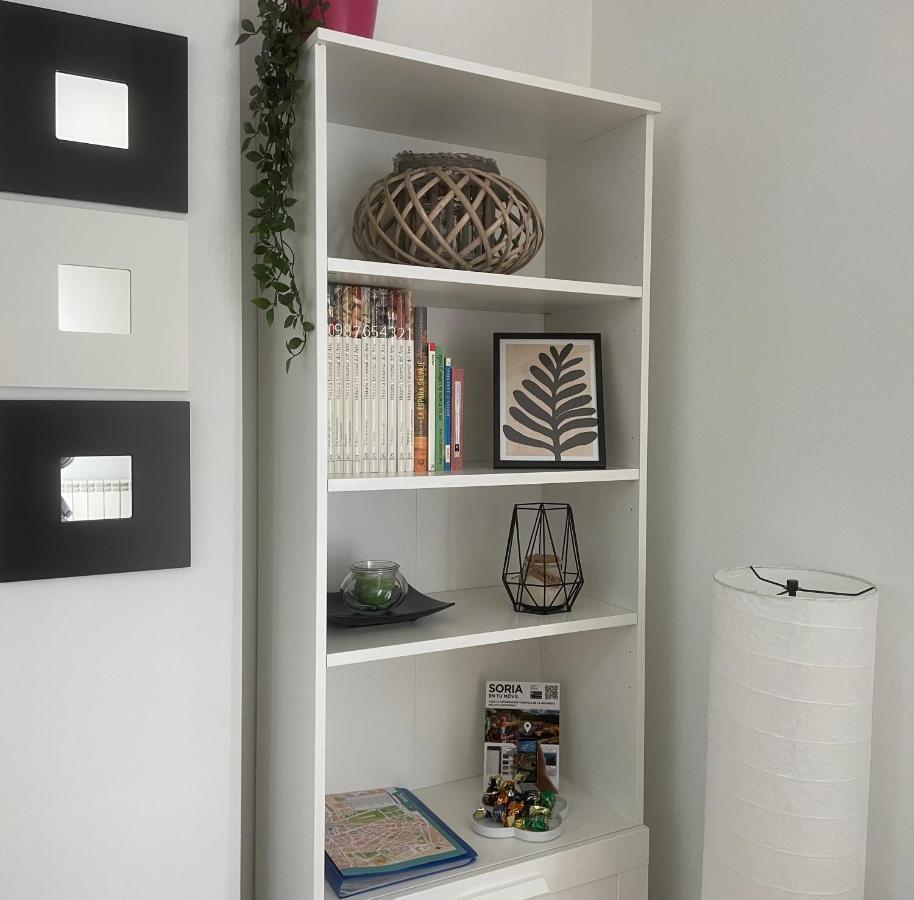 Apartamento Pinares Apartment โซรีอา ภายนอก รูปภาพ